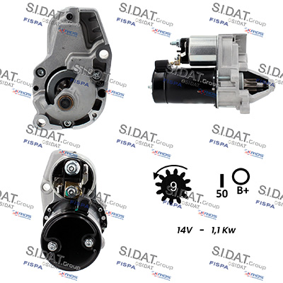 STARTER MOTOR