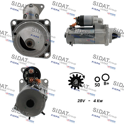 STARTER MOTOR