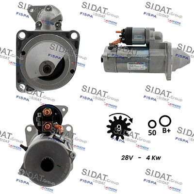 STARTER MOTOR