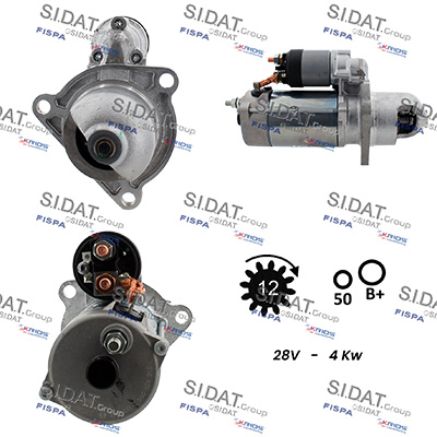 STARTER MOTOR