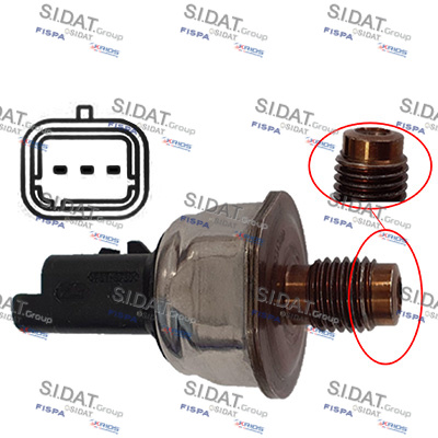 FUEL HIGH PRESSURE SENSOR