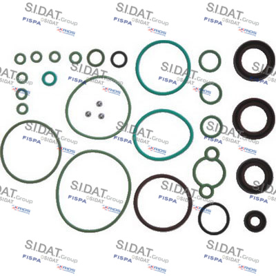 UNIVERSAL KIT FOR DIESEL PUMP BOSCH CP3
