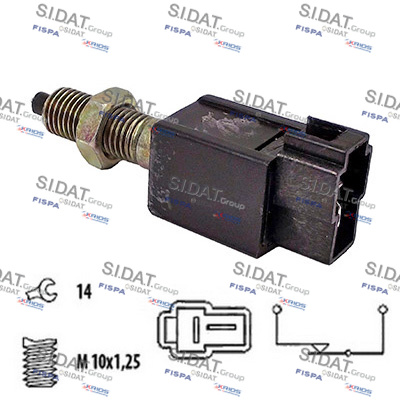 BRAKE LIGHT SWITCH