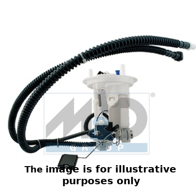 Schlingertopf mit In-Tank-Pumpe