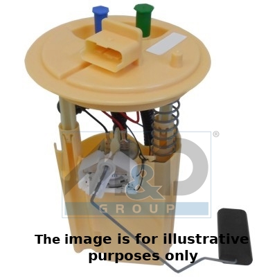 Schlingertopf mit In-Tank-Pumpe