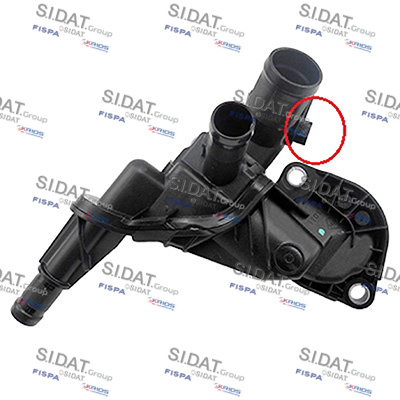THERMOSTAT HOUSING