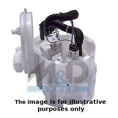 Schlingertopf mit In-Tank-Pumpe