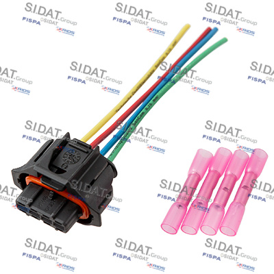 CONNECTEUR AVEC CABLAGE