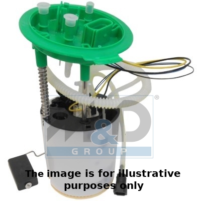Bloc pompe à carburant immergé 