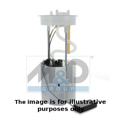 Schlingertopf mit In-Tank-Pumpe