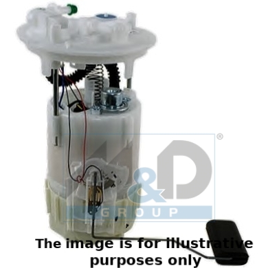 Schlingertopf mit In-Tank-Pumpe