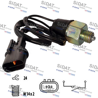 REVERSE LIGHT SWITCH