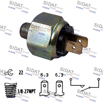 BRAKE LIGHT SWITCH