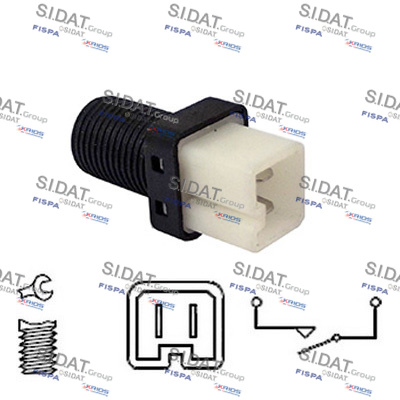BRAKE LIGHT SWITCH