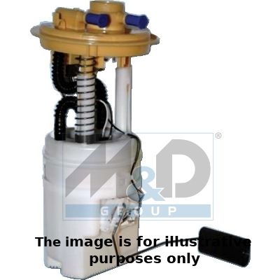 Schlingertopf mit In-Tank-Pumpe