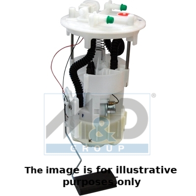 Schlingertopf mit In-Tank-Pumpe
