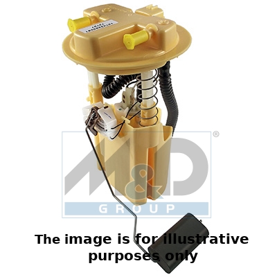Bloc pompe à carburant immergé 