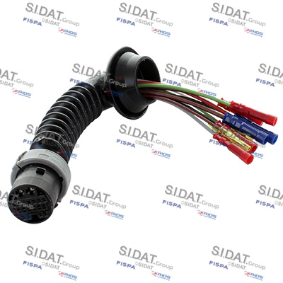 CONNECTEUR AVEC CABLAGE