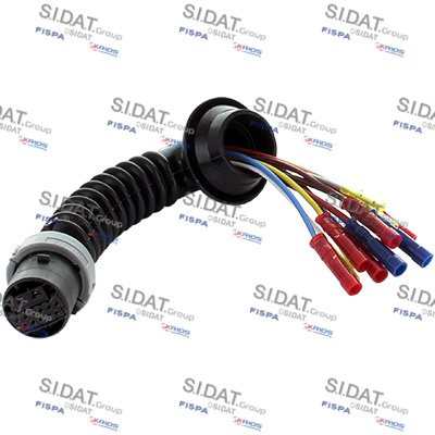 CONNECTEUR AVEC CABLAGE