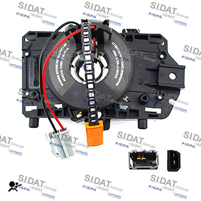 CABLE EN SPIRALE POUR AIRBAG