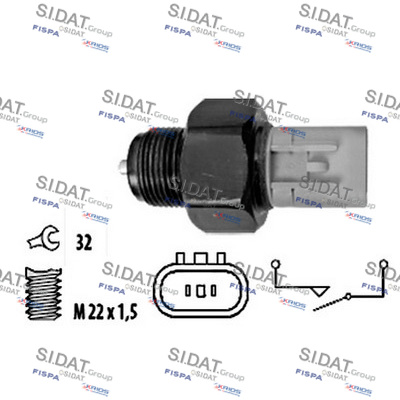 REVERSE LIGHT SWITCH