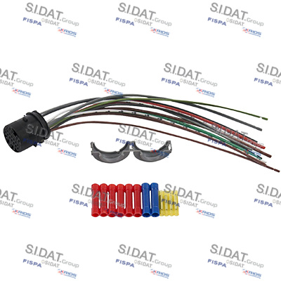 CONNECTEUR AVEC CABLAGE