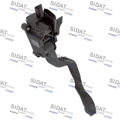 PEDALE D'ACCELERATEUR - KIT