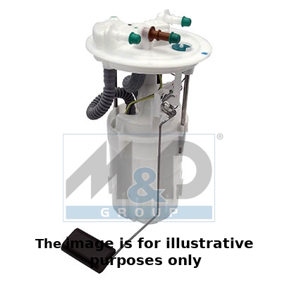 Schlingertopf mit In-Tank-Pumpe