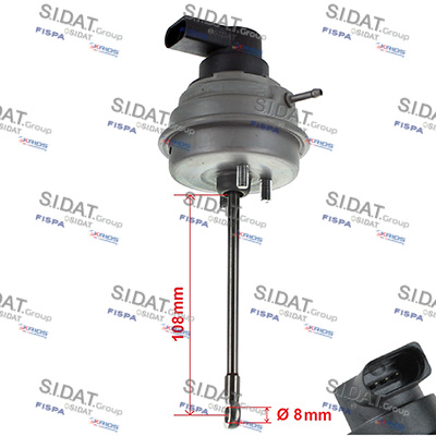 ACTUATOR FOR TURBOCHARGER - ELECTRO PNEUMATIC