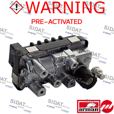 ACTUATOR FOR TURBOCHARGER - ELECTRONIC