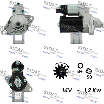 STARTER MOTOR