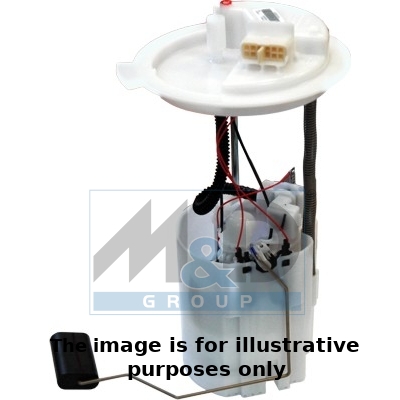 Schlingertopf mit In-Tank-Pumpe