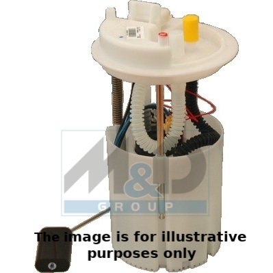 Schlingertopf mit In-Tank-Pumpe
