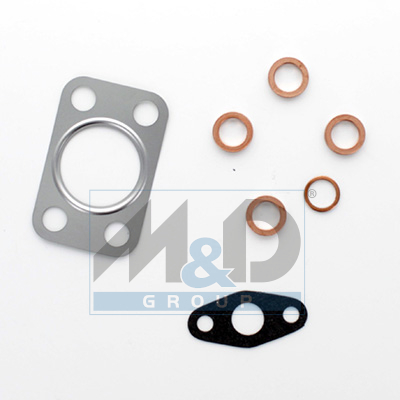 Turbocompressor pakkingset