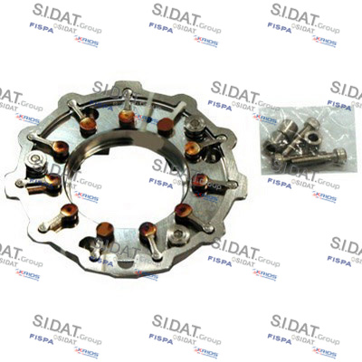 COMPLETE TURBOCHARGER VARIABLE GEOMETRY