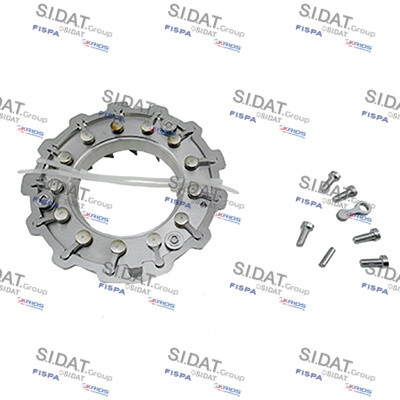 COMPLETE TURBOCHARGER VARIABLE GEOMETRY