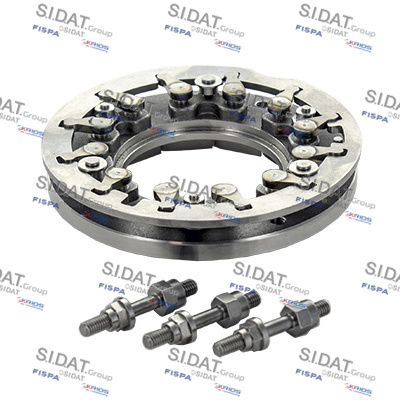 COMPLETE TURBOCHARGER VARIABLE GEOMETRY
