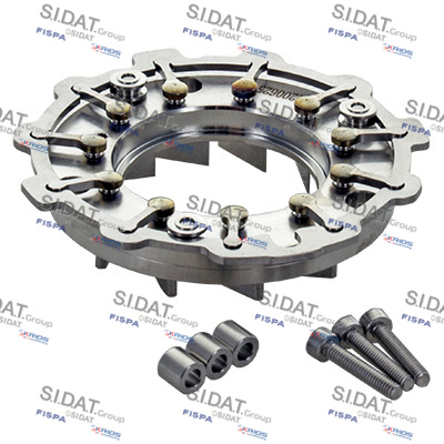 COMPLETE TURBOCHARGER VARIABLE GEOMETRY