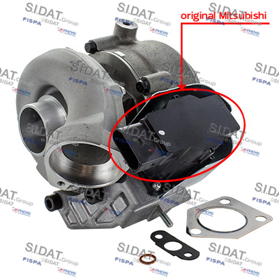 TURBOCHARGER