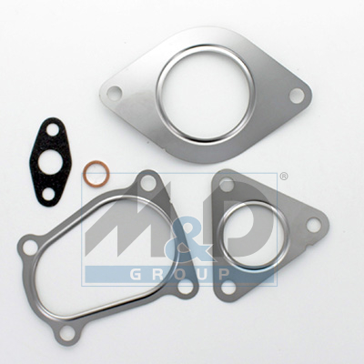 Turbocompressor pakkingset