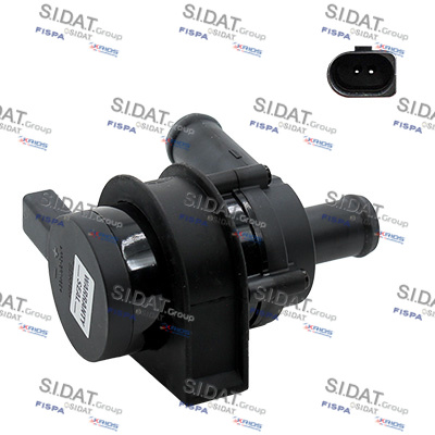 AUXILIARY COOLANT PUMP