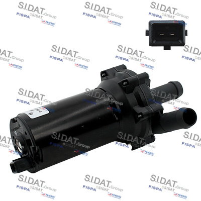 AUXILIARY COOLANT PUMP