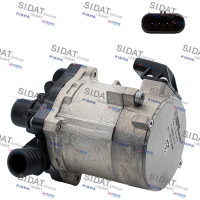 AUXILIARY COOLANT PUMP