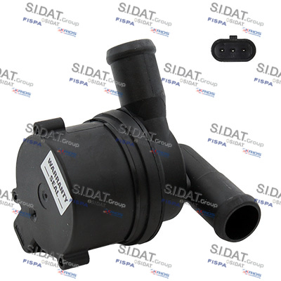 AUXILIARY COOLANT PUMP