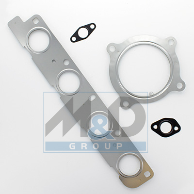 Turbocompressor pakkingset