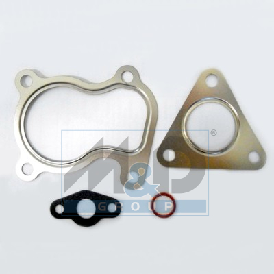 Turbocompressor pakkingset