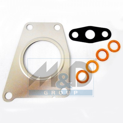 Turbocompressor pakkingset