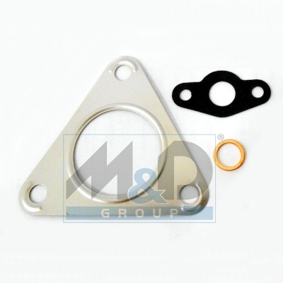 Turbocompressor pakkingset