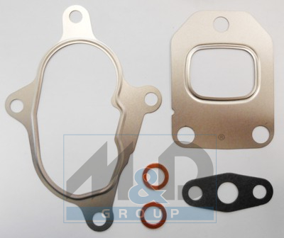 Turbocompressor pakkingset