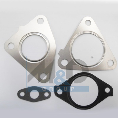 Turbocompressor pakkingset